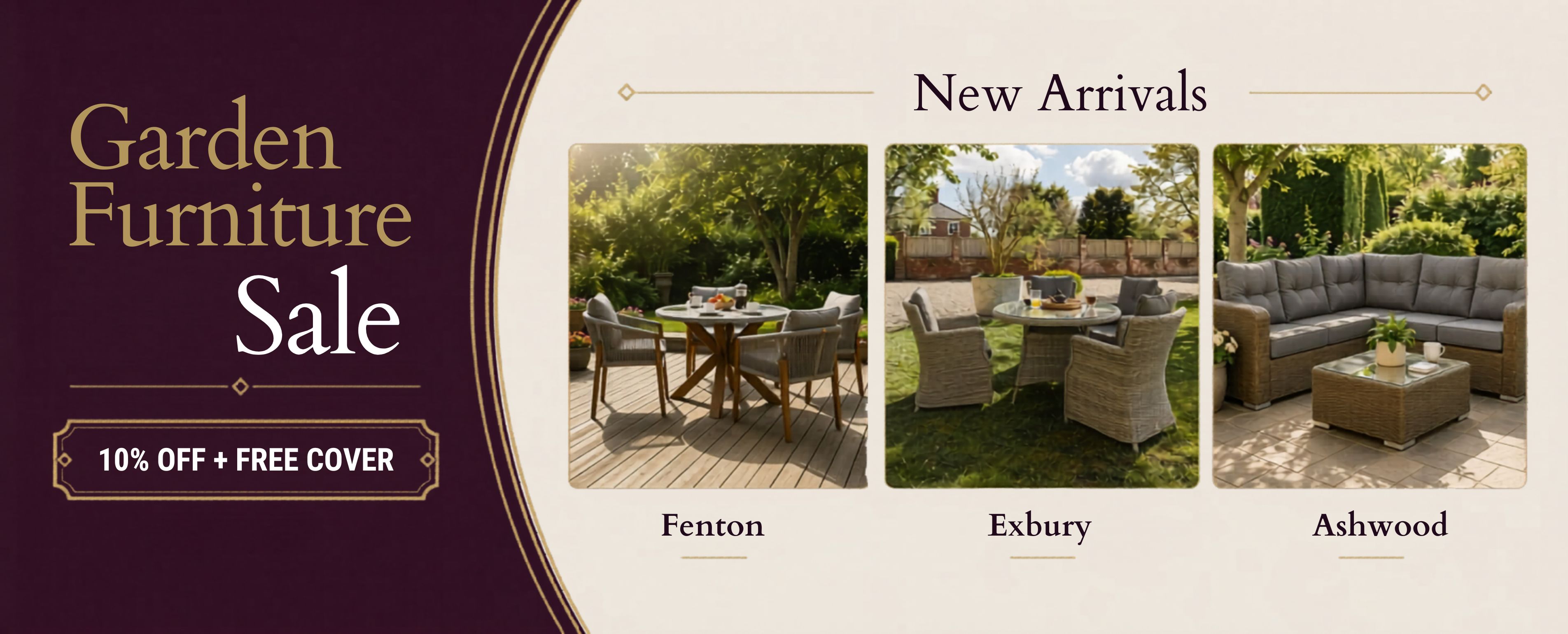 Garden Furniture 2026