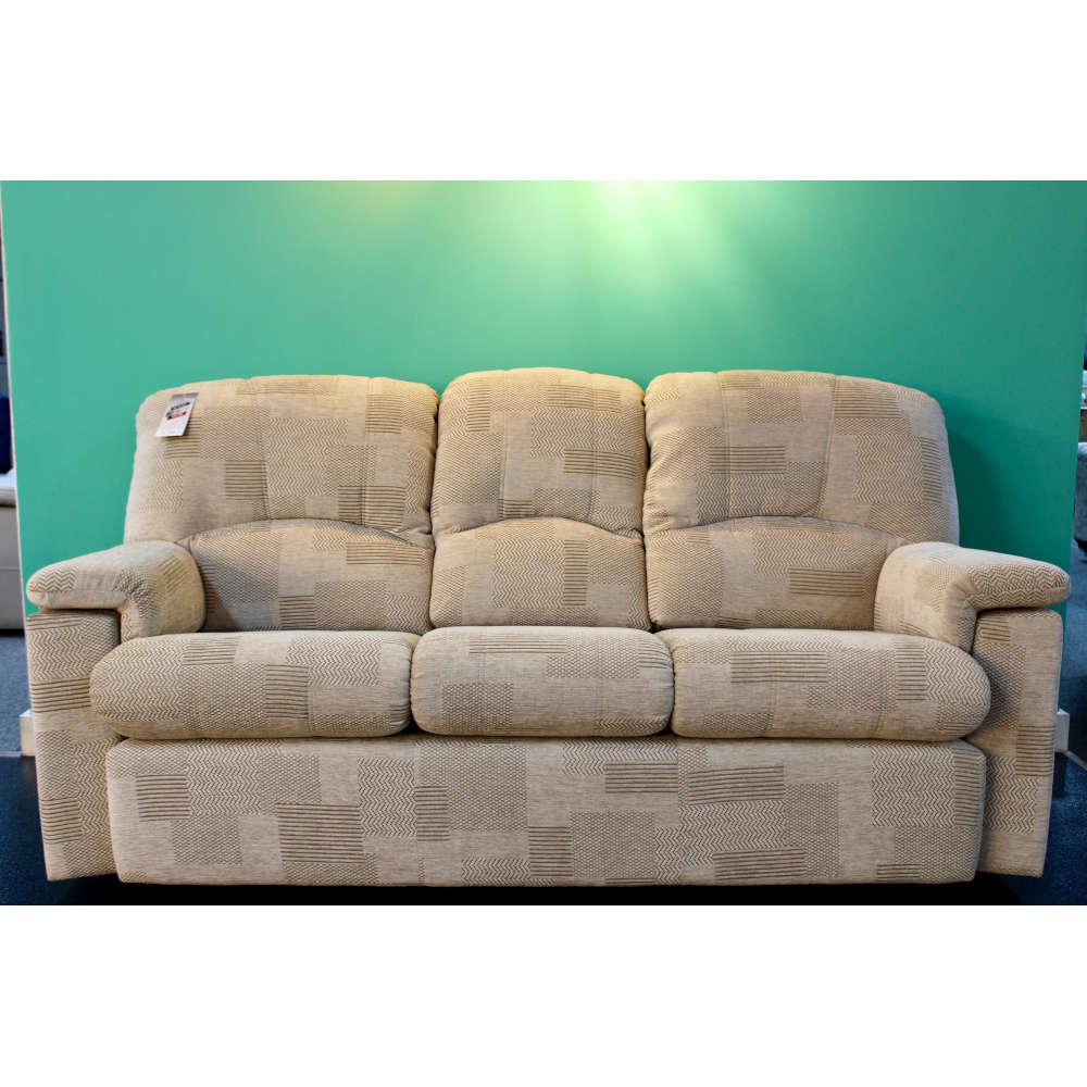 G Plan Chloe Fabric 3 Seater Sofa