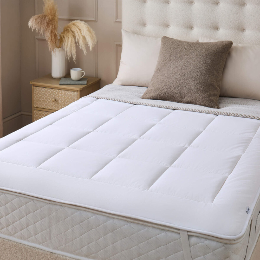 Silentnight Natural Wool Collection Mattress Topper