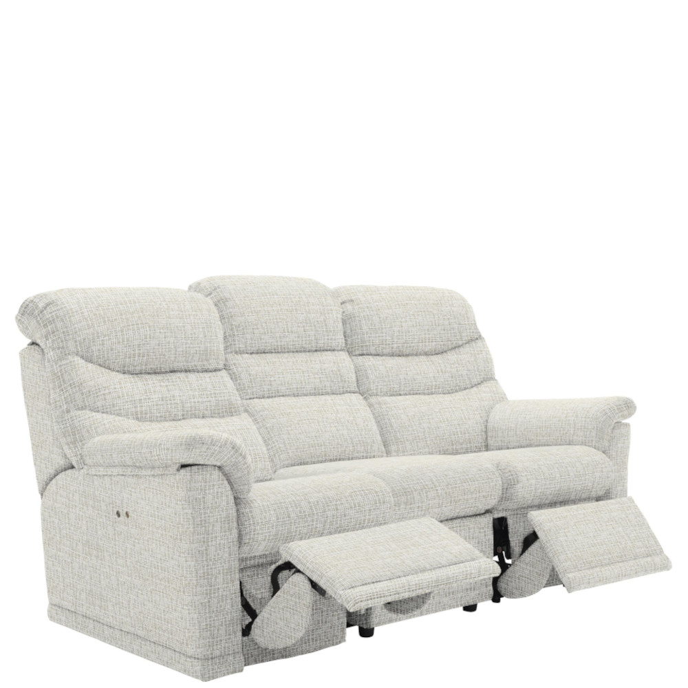 G Plan/malvern 3str double power recliner sofa 3 cushion- b920 waffle taupe .jpg