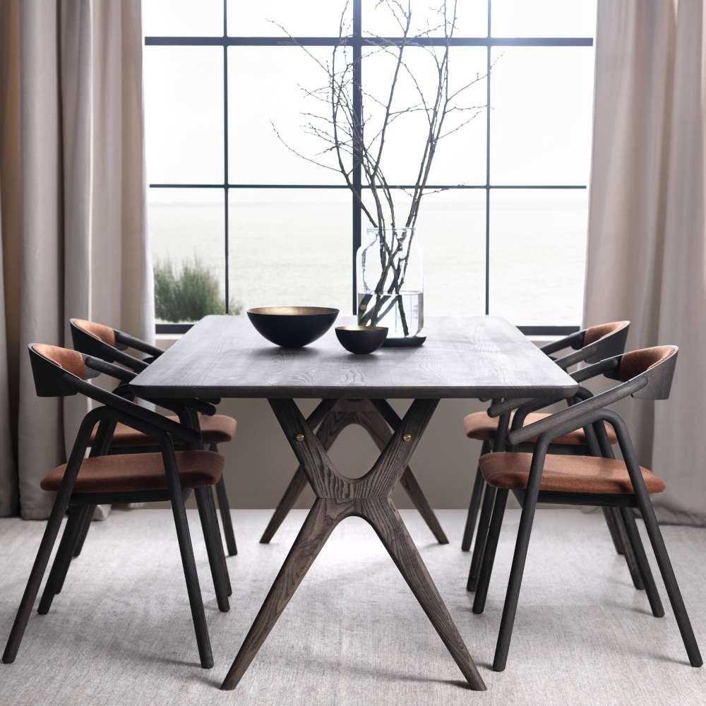 Kristensen and Kristensen Amelia Custom Rectangular Dining Table