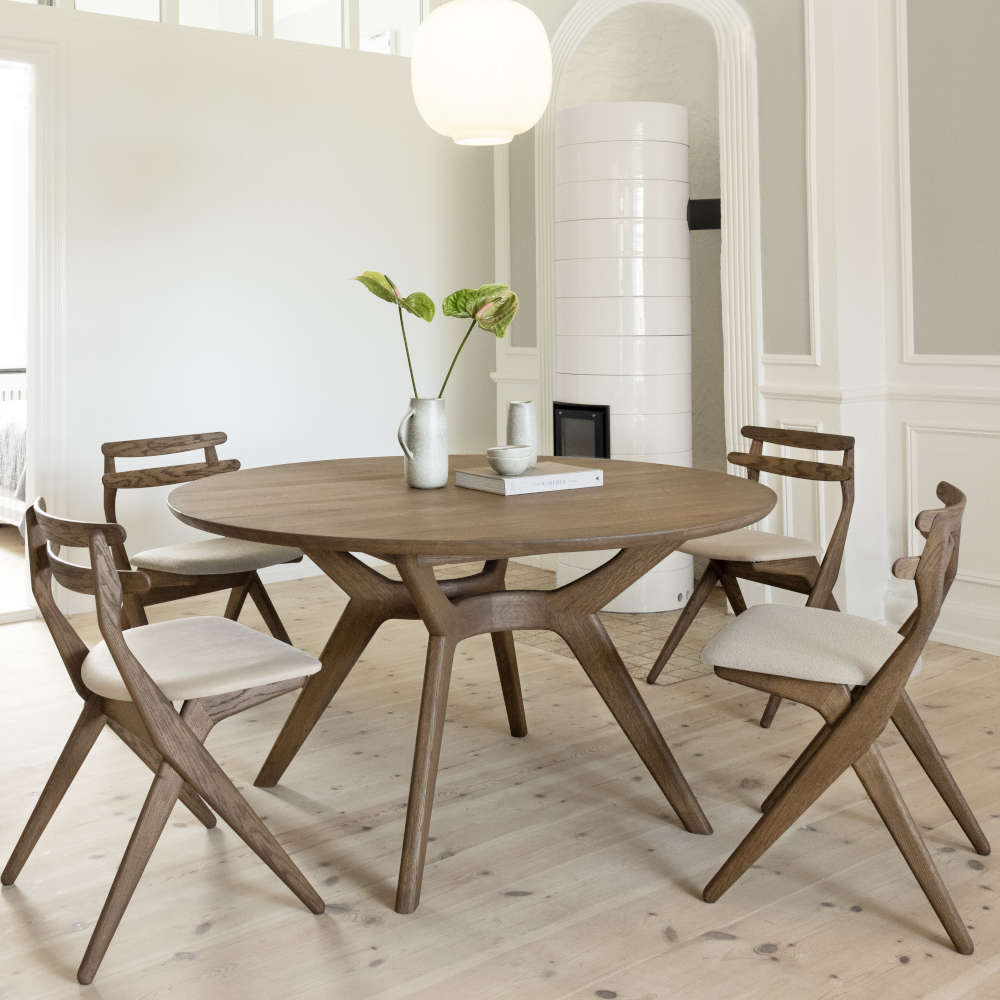 Kristensen and Kristensen Amelia Custom Round Dining Table