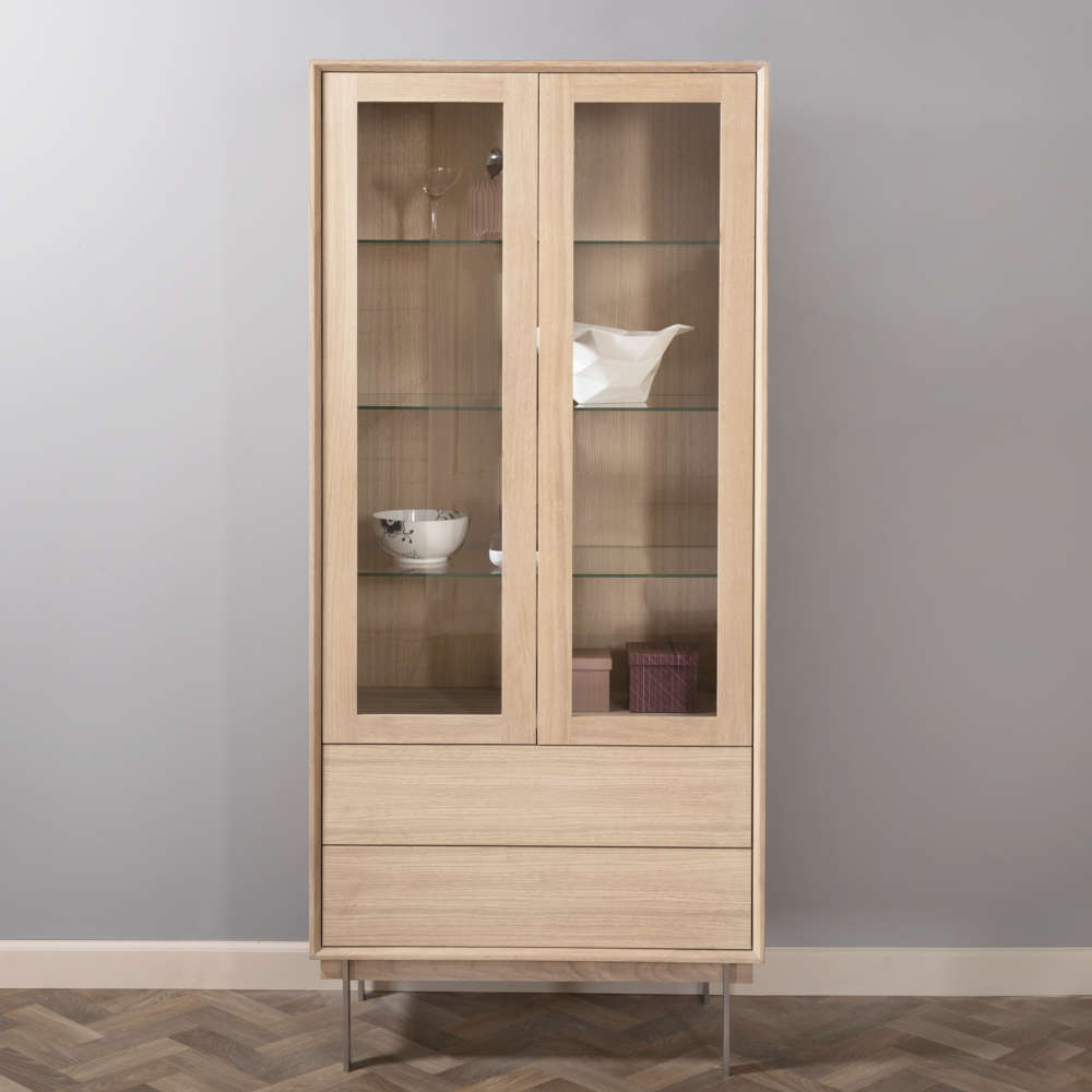 Kristensen and Kristensen Elegant Custom Cabinet With 2 Doors And 2 Drawers