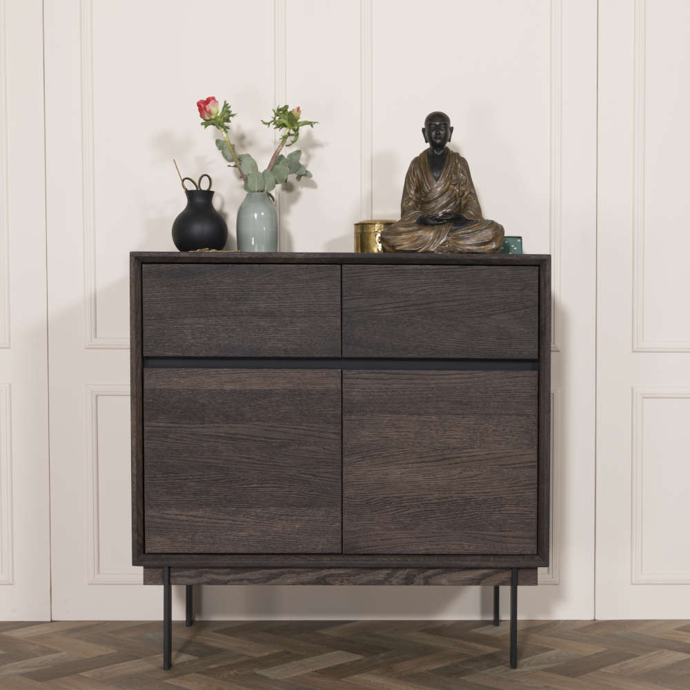 Kristensen and Kristensen Elegant Custom Sideboard With 2 Doors And 2 Drawers