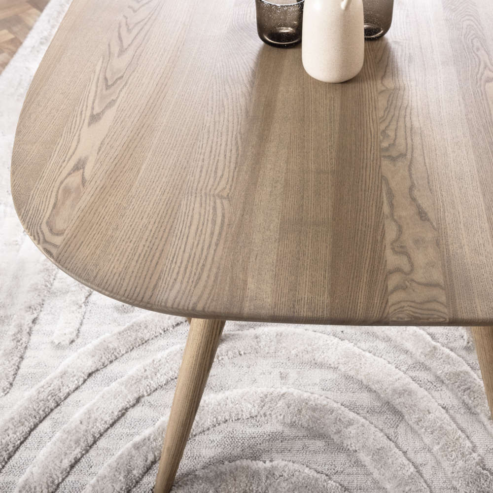 Kristensen and Kristensen Wave Custom Boatshape Dining Table