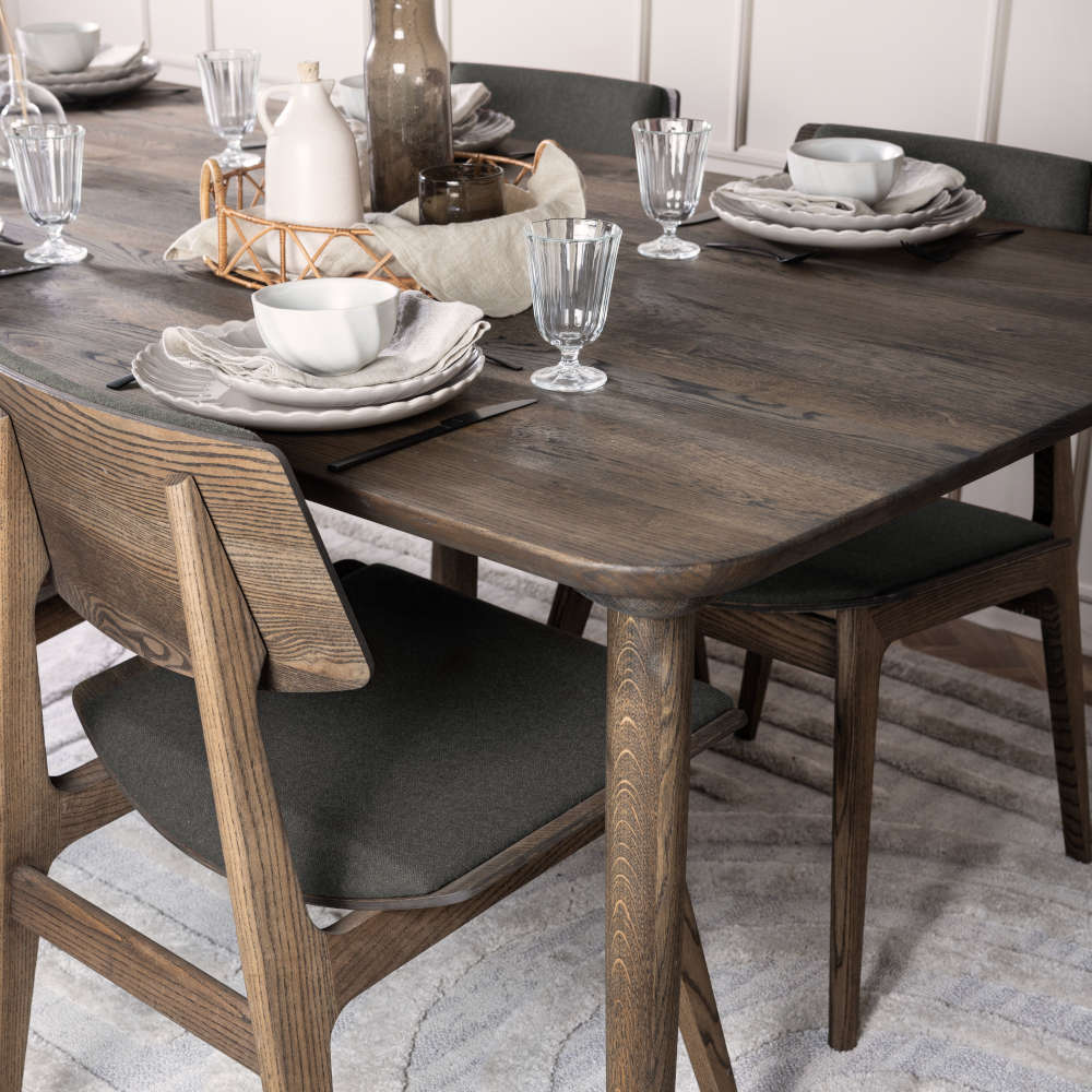 Kristensen and Kristensen Wave Custom Rectangular Dining Table