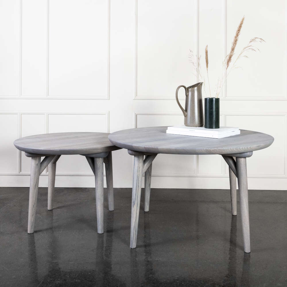 Kristensen and Kristensen Wave Custom Round Coffee Table