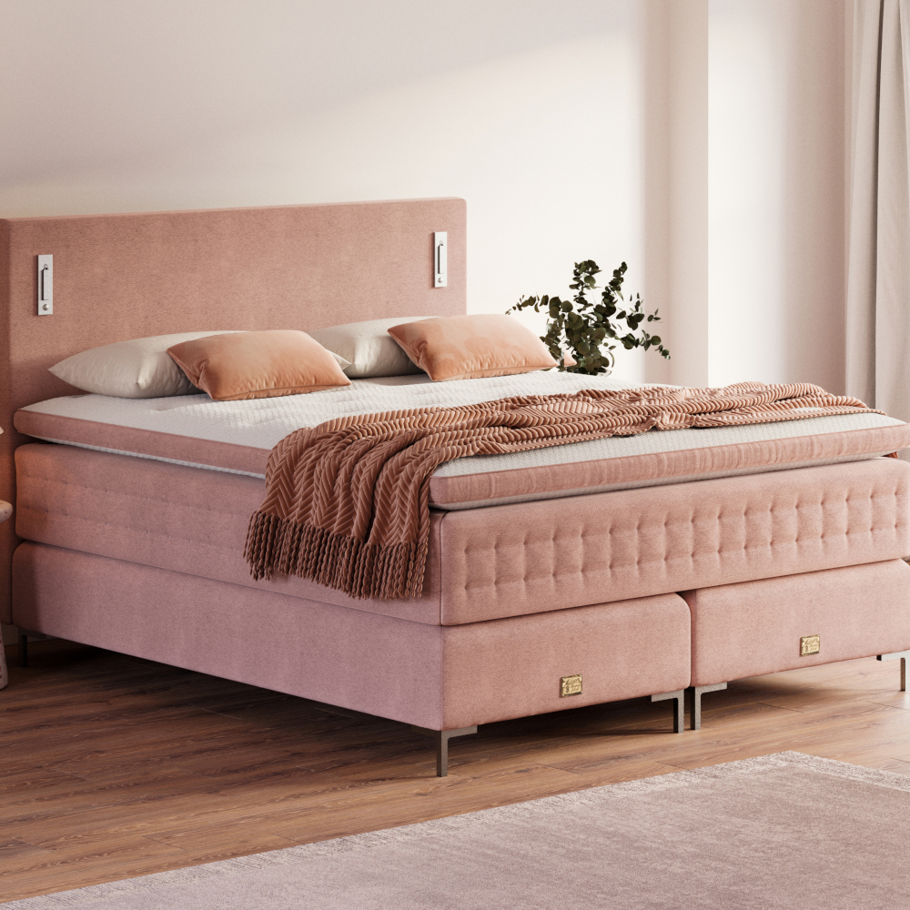 Mattsons Pure Continental Divan Set