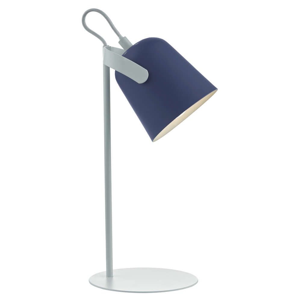 där Effie Task Lamp White Blue