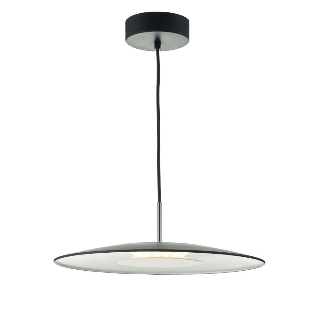 där Enoch Pendant Black Stainless Steel LED