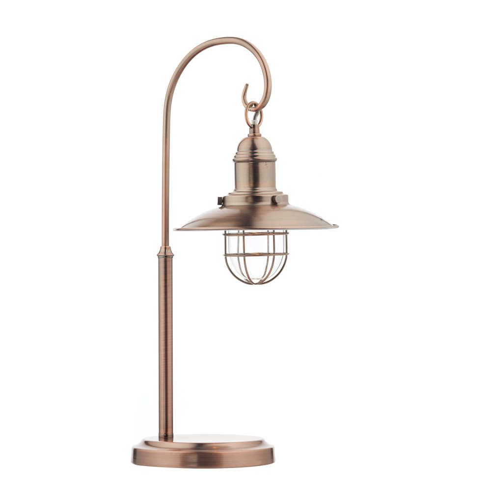 där Terrace Table Lamp Copper