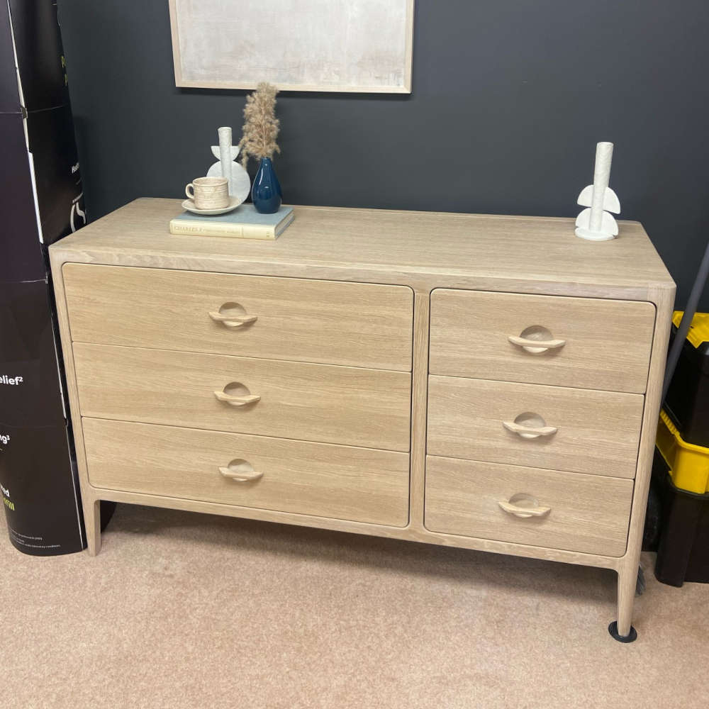 Jago Wide 6 Drawer Chest Of Drawers