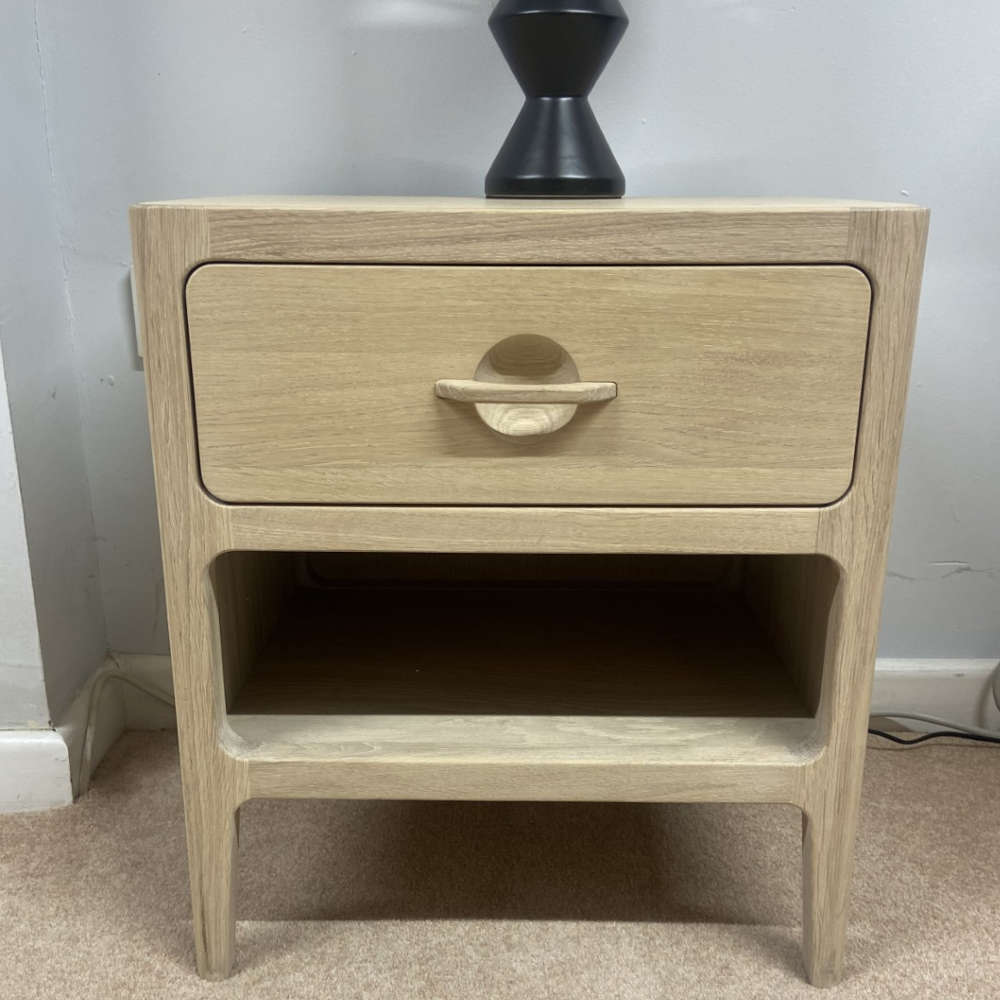 Jago Bedside Chest With 1 Drawer