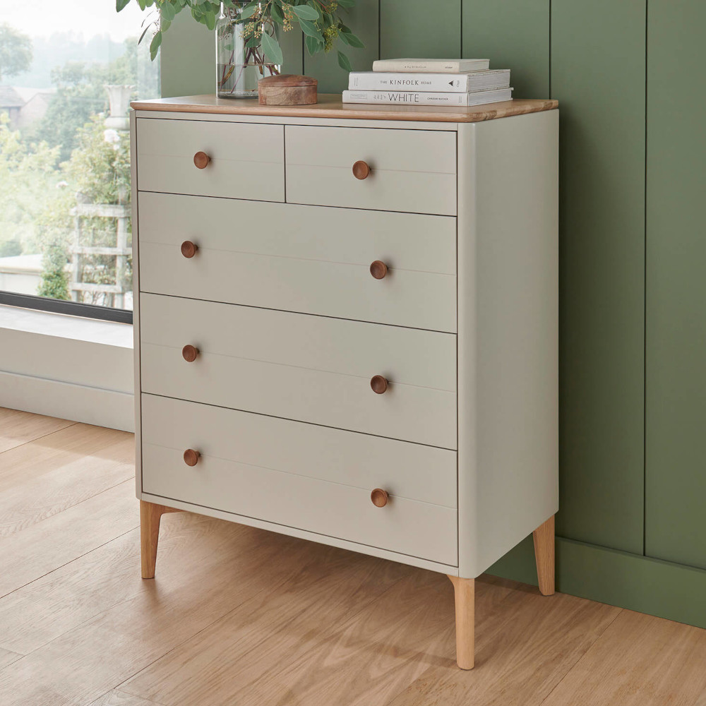 Marlow Medium 5 Drawer Chest