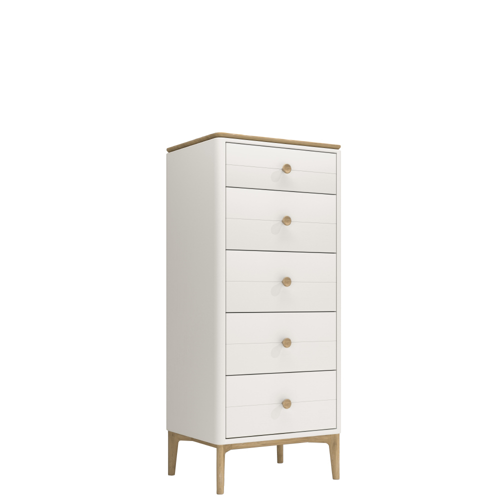 Marlow Tall 5 Drawer Chest Of Drawers