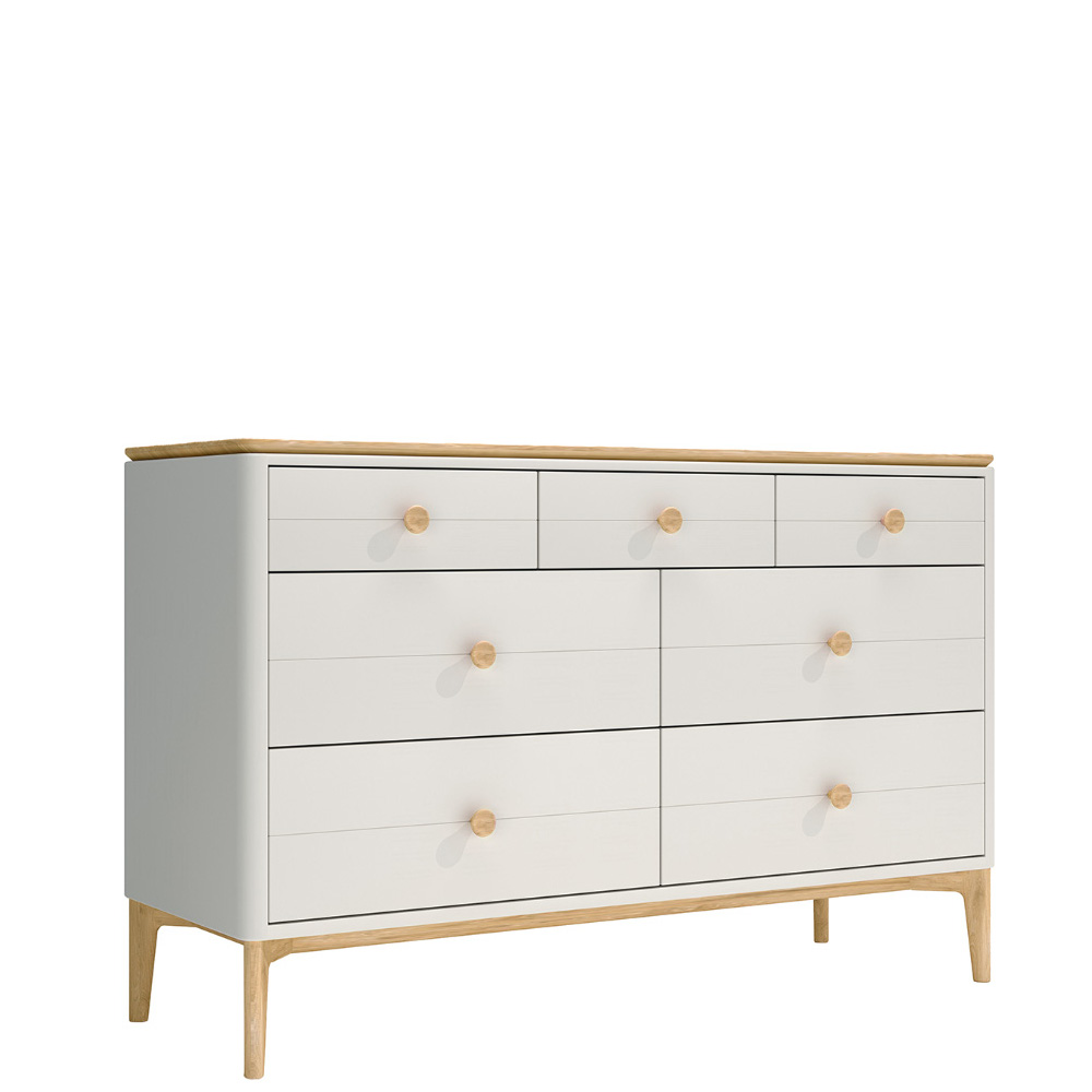 Marlow Wide 7 Drawer Chest Of Drawers