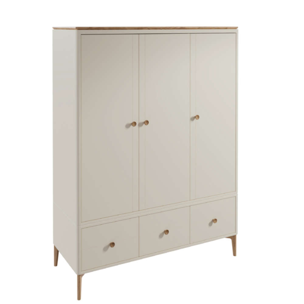 Marlow 3 Door Wardrobe