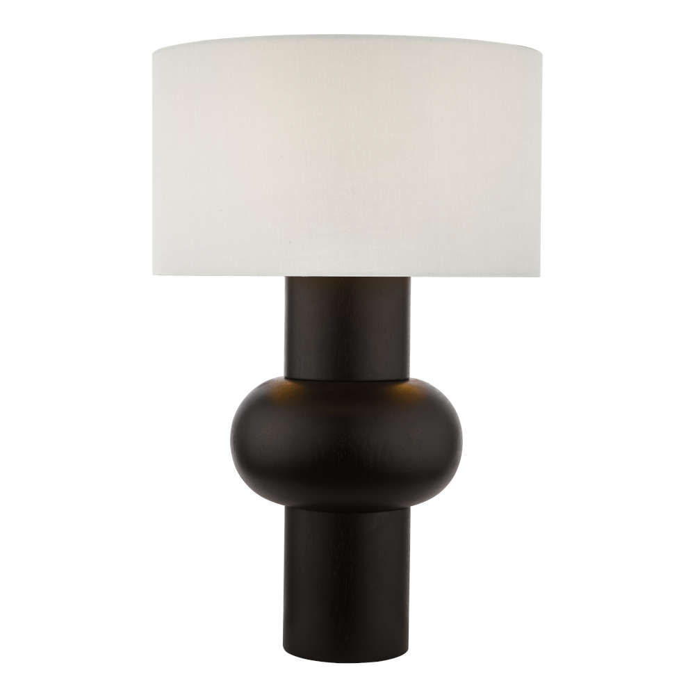 där Arran Table Lamp Black Base Only