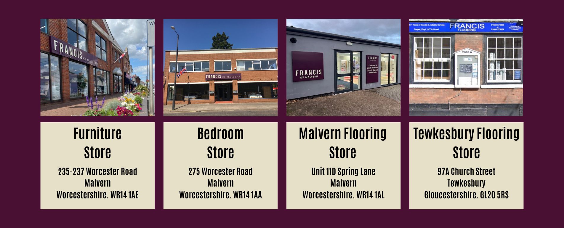 Store Locations Banner 2 - Smaller