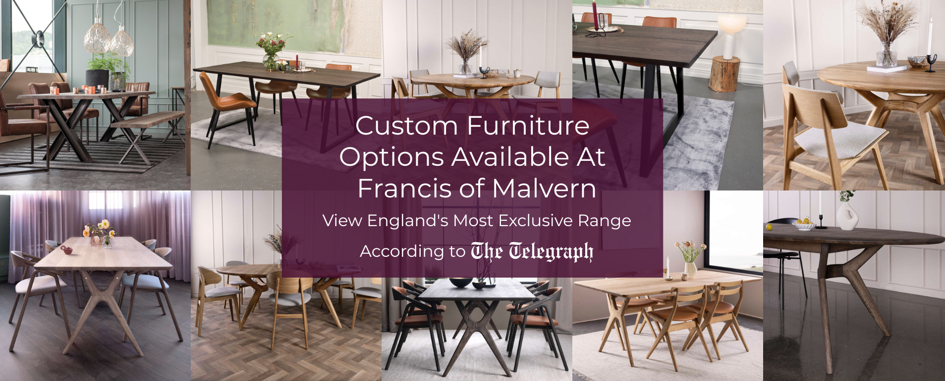 Customisation Telegraph Furniture Banner V1